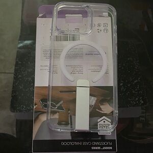 ‼️NEW 😊Apple Transparent Phone 16 PRO MAX Case with Kickstand